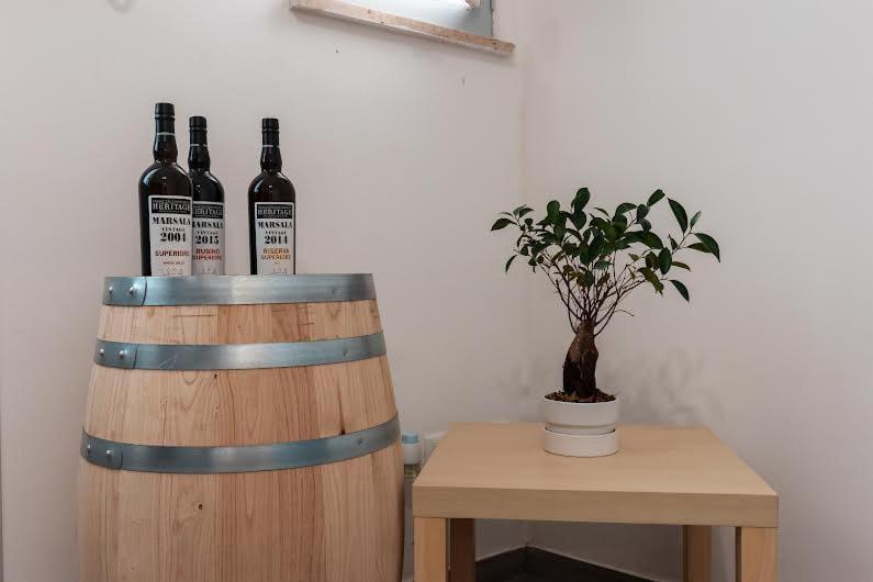 Wine House Casa Vacanze Villa Marsala Exterior foto